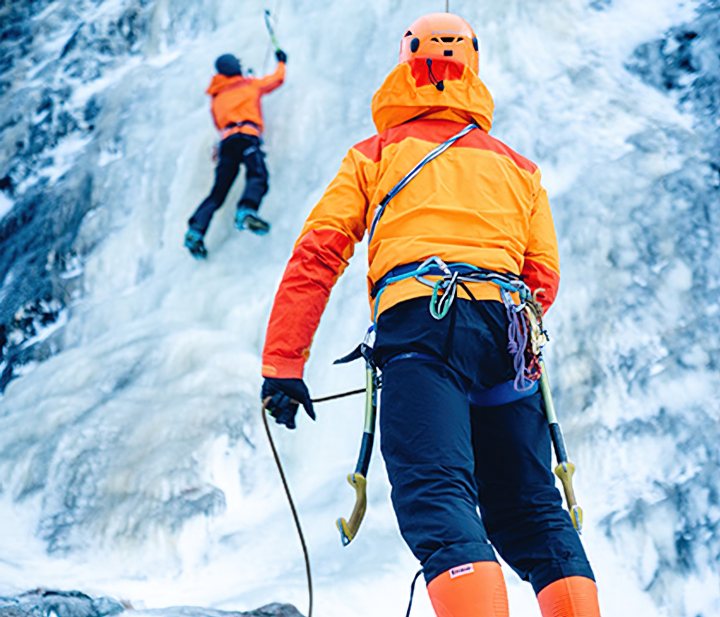 Ice Climbing 1